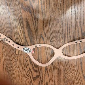 Buddy Belt Dog Harness in Pink Size 5